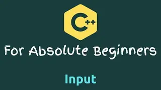 C++ Tutorial for Beginners - 04 - Input