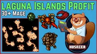 Laguna Islands (Amazing PROFIT) | 30+ Sorcerer/Druid | Tibia