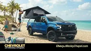 2026 Chevy Silverado Reveal! Built for Work, Ready for Fun! Find Yours at Wesley Chapel Chevrolet!