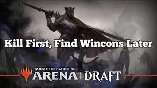 Kill First, Find Wincons Later | Dominaria United Draft | MTG Arena | Twitch Replay