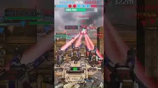 ⚡Ravager SHOCKTRAIN Power 💥| Titan Destroyed in Seconds 😱| #wrshorts  🔥 #warrobots