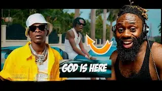 SM FOR LIFE BANGER! Shatta Wale GOD IS HERE | REACTION!!!