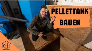 PELLETTANK DIY - So einfach geht's! Schritt f&uuml;r Schritt Anleitung...
