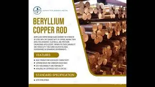 Beryllium Copper Square Bar | Available on IndiaMART