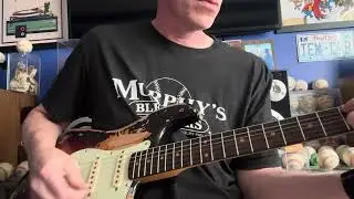 Original Song played on Fender Mike McCready Stratocaster
