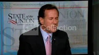 POLITICS:SANTORUM-OBAMA CAMPAIGN DIVISIVE