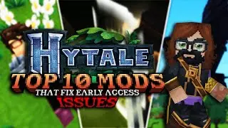 Top 10 Hytale Mods That Fix Early Access Issues