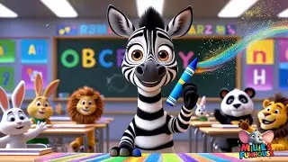 Zippy Zippy Zebra on the Run | Kids Songs and Nursery Rhymes