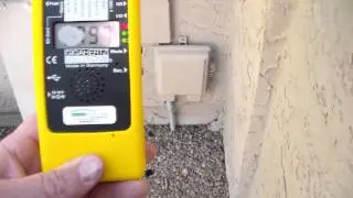 Large AC magnetic field is created by wiring error correcting it solves the problem