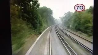 Tonbridge to Hastings (2 of 3) - British Rail crew training video