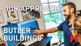 Our Approach to Butler Buildings