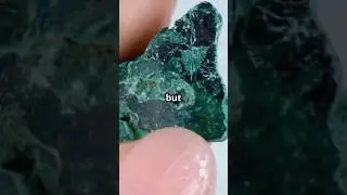 The Hidden Dangers of Malachite!  #gemstone #facts