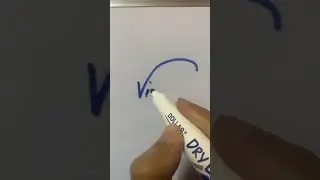Signature for Vinod | V letter signature style #short #signature #calligraphy #signaturecreator