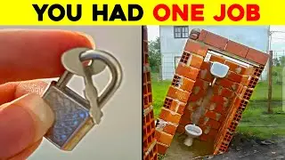 You Had ONE Job Funny Fails - part 2
