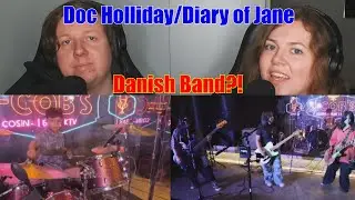 Couple First Reaction To - Missioned Souls: Doc Holliday/Diary of Jane [Live]
