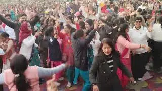 भजन के दौरान आई देवी😲😲😱😱 गेंद मेला किशनपुर #trending #viral #vlog #bhajan #garhwali #uttrakhand 