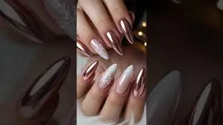 #HolidayNailDesigns #nail #nailart #newyear #naillove #nails #holiday #nailswag #winter #winternails