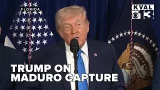 Trump talks capturing and indicting Maduro
