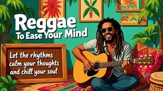 Chill Reggae Beach Night 🌴☀️ Bob Marley Mix | Island Vibes & Warm Rhythms