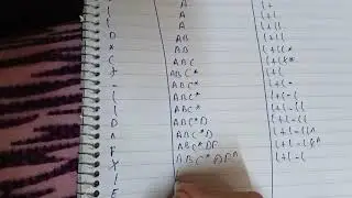 شرح مسائل من Infix To postfix