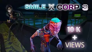 SMILE X corp  3  HORROR GAME VEYRONGAMNIX