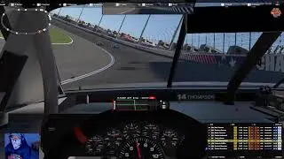Fat Back Racing - Charlotte Oval Race #1 - 1 Jan 2026