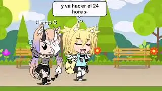 24 horas con Kirago G》colaboracio》gacha life