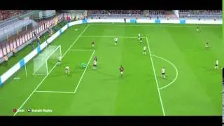 FIFA 16 online seasons Milan Jeremy Menez