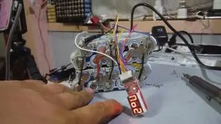 TP4056 usb charge board  to re balance a 5s 6 amp  backup battery !