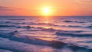 Sunrise to Serenity 🌅 | A Peaceful Cinematic Beach Film (2 Minutes)