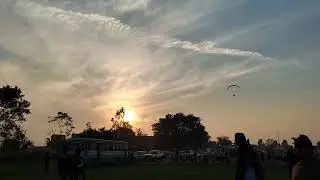 Para motoring in Rakhigarhi Mahotsav 2025 (Take off)