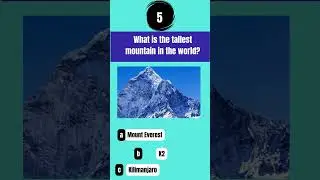 Mind Matters. General Knowledge QUIZ