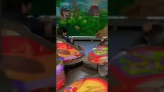 Fantasy Kingdom ||Bumper Car 🚘 || #shorts