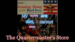 02 The Quartermasters Store -  Scouting Along With Burl Ives 1964