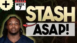 9 Must-Stash Players Before Week 7 (Beat Your League to It 🔥) | 2025 Fantasy Football