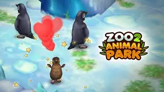 Z&uuml;chte niedliche Tiere in Zoo 2: Animal Park! #zoogame #app #animals