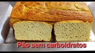 Pão carnívoro de frango, sem carboidratos, receita especial para dietas proteica