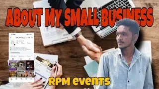 My small business /- event decorations &hellip;..dream to make small event to big 📈