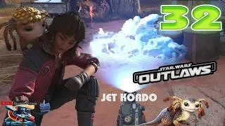 STAR WARS OUTLAWS  JET KORDO TOSHARA KIJIMI