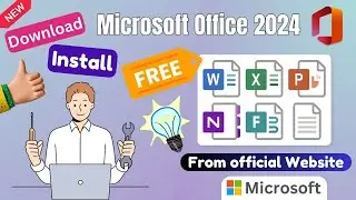 Загрузите и установите Microsoft Office 365 (версия 2025 года, бесплатная, подлинная и протестированная)