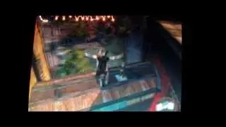Infamous 2 UGC Mirrors edge.