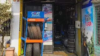 #automobile #ola#tyrefitting #by#sarfraj 