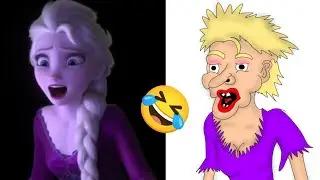 Drawing Meme Frozen 2 | Best Of Best Frozen Funny Part 2