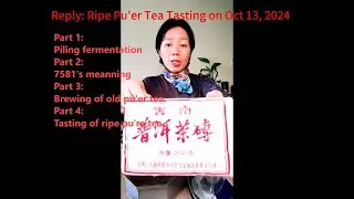 Piling Fermentation and Brewing Tips of Ripe Pu-erh Tea