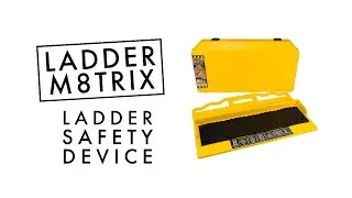 Ladder M8trix Ladder safety device