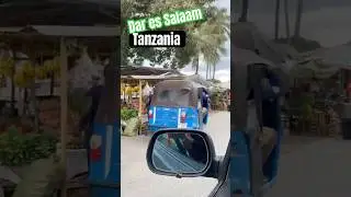 Driving in Tanzania #tanzania #daressalaam #travel #africa #explore #family #bucketlist #roadtrip
