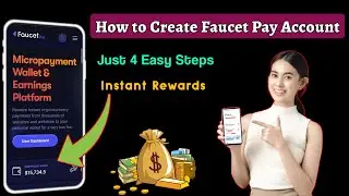 How to Create FaucetPay Account in 4 Easy Steps | Complete FaucetPay Signup Guide (2025)