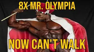 THE TRAGIC PRICE OF BEING A KING: Ronnie Coleman