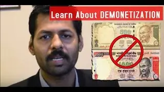 Learn abt Demonetization  - Indian Currency Ban 500 and 1000 Note - Report By Vikas Rattan Goyal