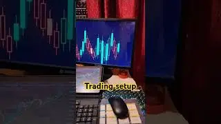 Trading setup at home🙏🏻#trading #stockmarket#crypto#viralvideo #forex#nifty#money#deobabutrader#live